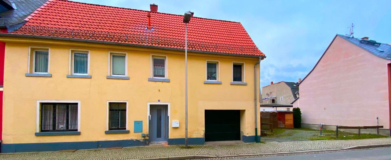 Ferienhaus Greiz Eksteriør bilde
